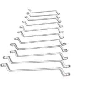 Image of Metric Ring Spanner Set, 6 - 32mm, Set of 11