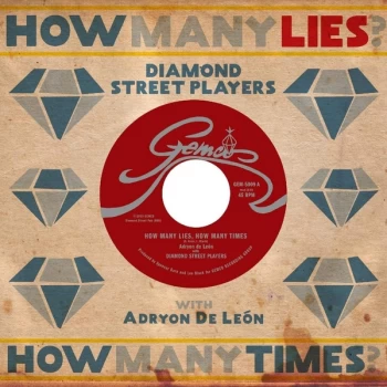 Image of Diamond Street Players - How Many Lies How Many Times Vinyl