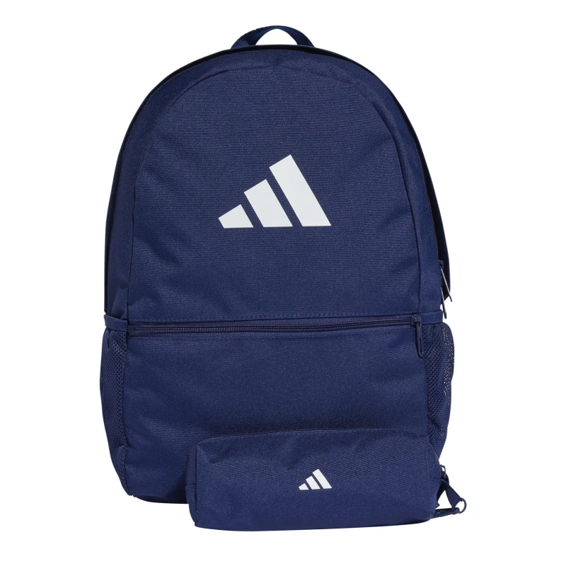 Image of adidas Backpack With Pencil Case Adults Back Packs One Size Blue 72708018000