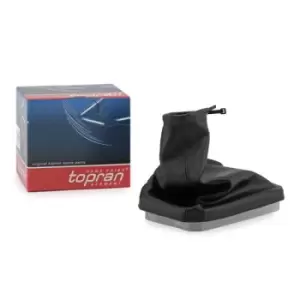 Image of TOPRAN Gear Lever Gaiter 206 937 OPEL,VAUXHALL,Corsa C Schragheck (X01),Meriva A (X03),Tigra TwinTop (X04),COMBO Kasten/Kombi,COMBO Tour