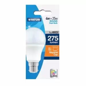 Image of Status 4W LED Golf Ball Bulb - Bayonet Cap