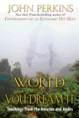 Image of world is as you dream it teachings from the amazon and andes