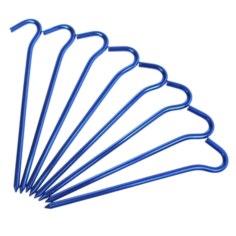 Image of Karrimor Alloy Wire Pegs Adults - Multi Multi One Size