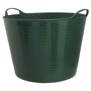 Image of Rhino 75 Litre Heavy Duty Flexi Storage Tub - Green