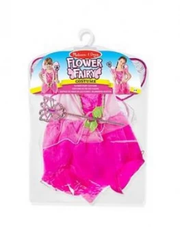 Image of Melissa Doug Flower Fairy Costume