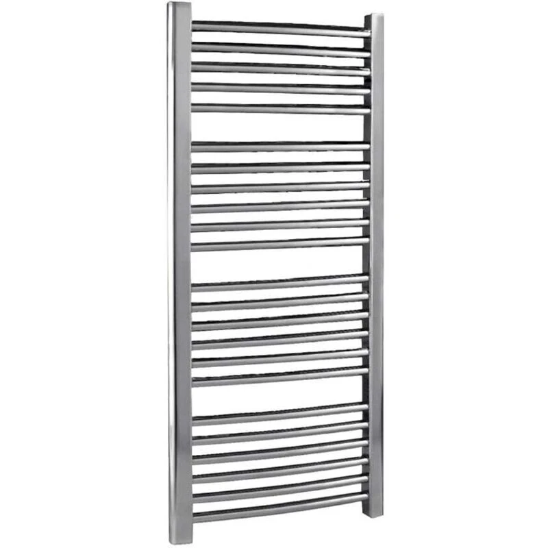 Image of Nuie Ladder Towel Rail 1100 X 500Mm Chrome, Silver HK386