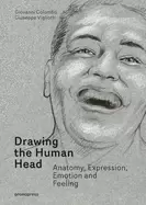 Image of drawing the human head anatomy expressions emotions and feelings