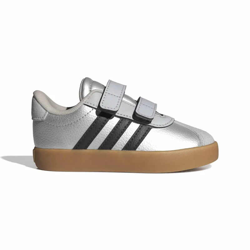 Image of Adidas Baby Trainers adidas Vl Court 3.0 Argente Unisex 21