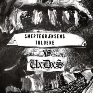 Image of Smertegrænsens Toldere Vs UXDXS by Smertegrænsens Toldere vs U.D.S Vinyl Album