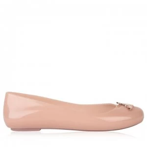 Image of Vivienne Westwood X Melissa Space Love Pumps - Nude