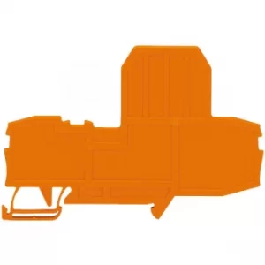 Image of WAGO 2006-992 2mm End Plate for Fuse Terminal Blocks for 2006 Seri...