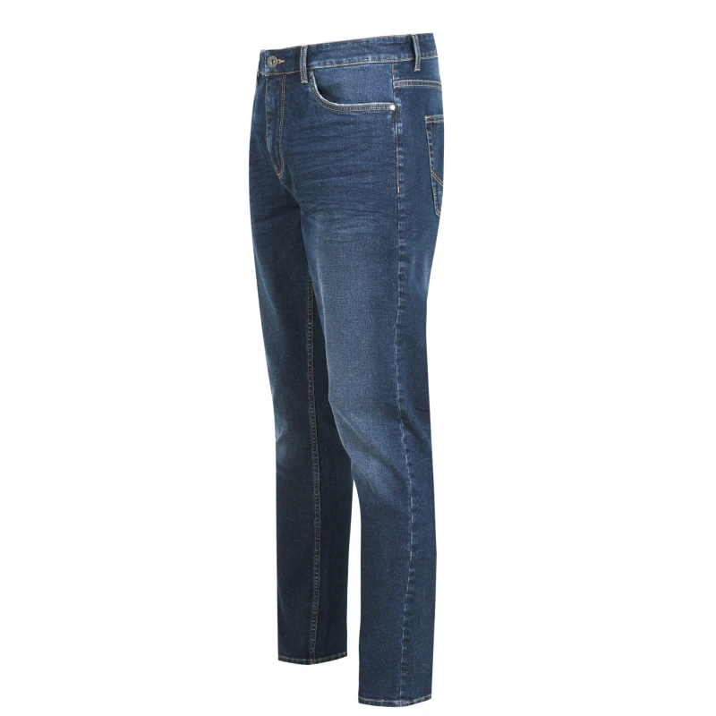 Image of Firetrap Firetrap Slim Jeans Mens Mid Wash male 30W S