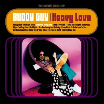Image of Buddy Guy - Heavy Love Vinyl