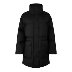 Image of STAND Edna Oversized Puffer Jacket - Black