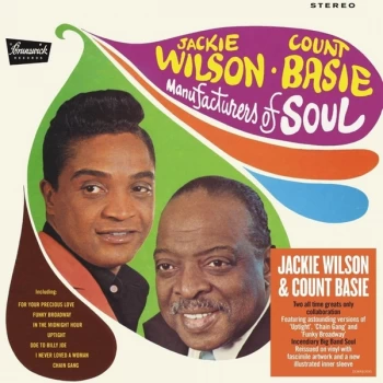 Image of Jackie Wilson - Manufacturers Of Soul Vinyl