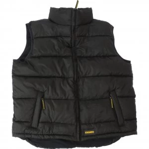 Image of Roughneck Mens Gilet Black XL
