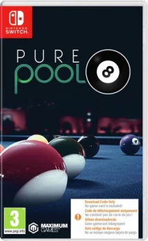 Image of Pure Pool Nintendo Switch Game