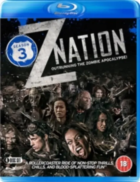 Image of Z Nation: Season Three Bluray 5060352303285