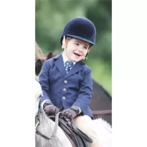 Image of Shires Aston kids Show Jacket - Blue