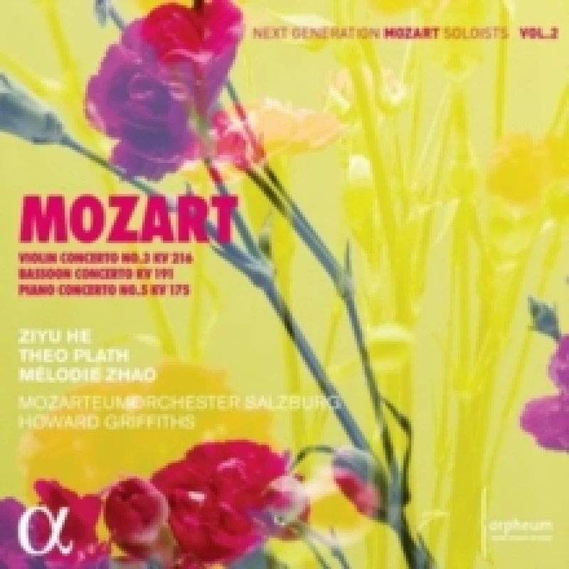 Image of Mozart: Violin Concerto No. 3, KV216/Bassoon Concerto, KV191/... CD / Album Digipak
