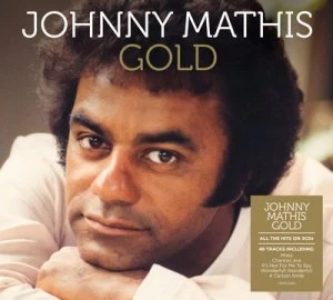 Image of Gold by Johnny Mathis CD Album