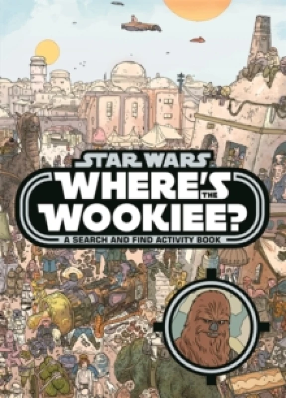 Image of Where's the Wookiee? Paperback / softback