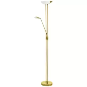 Image of Eglo - Baya LED Mother & Child Lamp Brass