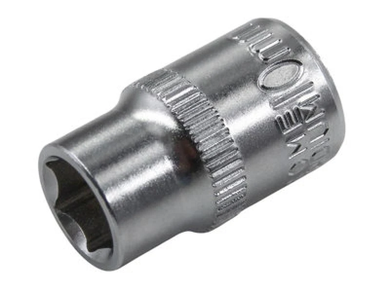 Image of Faithfull 3/8" Drive Hexagon Socket FAISOC3810Q Drive: 3/8"