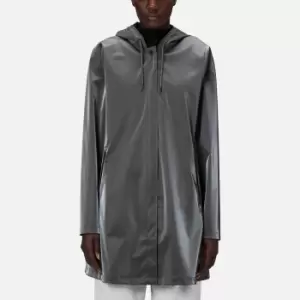 Image of Rains Coated-Shell Jacket - M