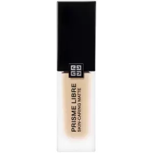 Image of Givenchy Prisme Libre Skin-Caring Matte Foundation 30ml (Various Shades) - 1-N95
