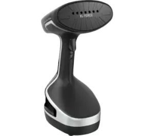 Image of TEFAL Access Steam Force DT8270G0 Clothes Steamer - Black & Silver