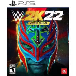 Image of WWE 2K22 Deluxe Edition PS5 Game