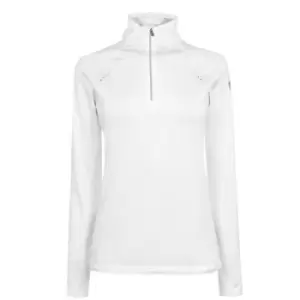 Image of Nevica Vail Quarter Zip Top Ladies - White