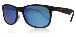 Image of Ray-Ban RB4263 Sunglasses Matte Black 601SA1 Polariserade 55mm