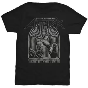 Image of Anthrax - Spreading the disease Unisex XX-Large T-Shirt - Black