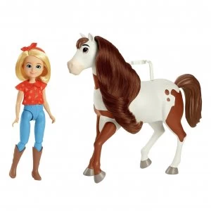 Image of Spirit Untamed Abigail Doll and Boomerang Horse Figure