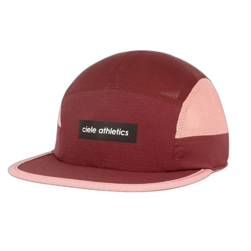 Image of 5 Panel Cap Ciele Go Field Iconic Bar Marron Unisex M/L