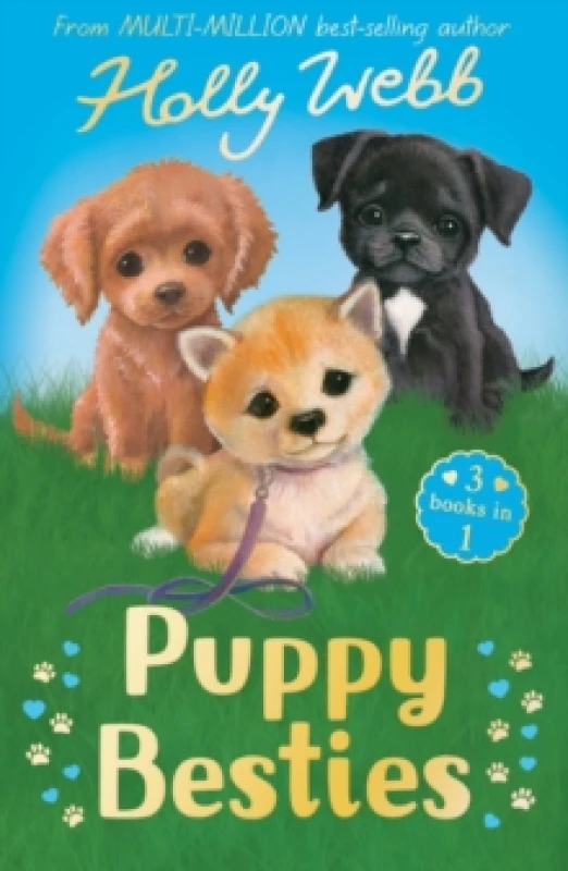 Image of Puppy Besties : The Puppy Who Ran Away, The Puppy Who Couldn't Sleep, The Forgotten Puppy Book