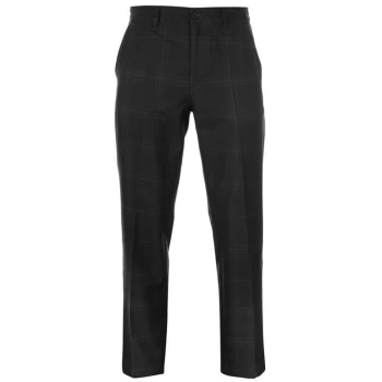 Image of Slazenger Print Golf Trousers Mens - Grey