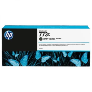 Image of HP 773C Matte Black Ink Cartridge