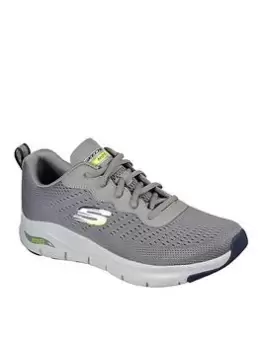 Image of Skechers 232303 - Arch Fit Trainer - Grey, Size 7, Men