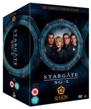 Image of Stargate SG1 Season 9 Box Set - DVD Boxset