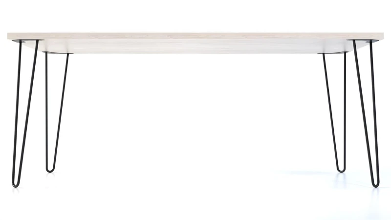 Image of KOSY KOALA KOSY KOALA Modern Grey Bench with Hairpin Legs, Stylish & Sturdy Seating for Home & Dining Grey One Size Unisex 5061055342946