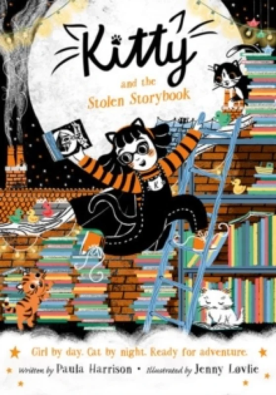 Image of Kitty and the Stolen Storybook Paperback / softback