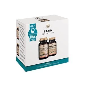 Image of Solgar Brain Essentials Pack