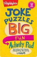 Image of joke puzzles big fun activity pad