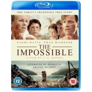 Image of The Impossible Bluray