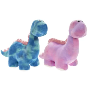 Image of Dinosaur Blue & Pink (1 Random Supplied) Doorstop By Lesser & Pavey
