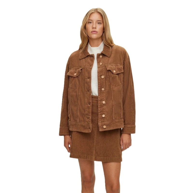 Image of Boss Womens Jecord Bomber Jacket Rust/Copper female 16 (XXL)