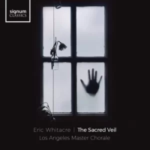 Image of Eric Whitacre The Sacred Veil by Eric Whitacre CD Album